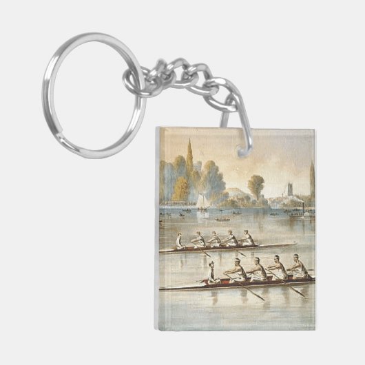 SPITZENrudersport Schlüsselanhänger (Vorderseite links)