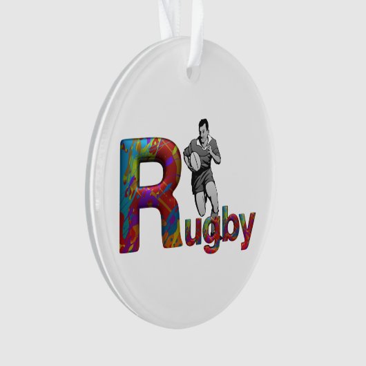 SPITZENRugby Ornament (Vorderseite)