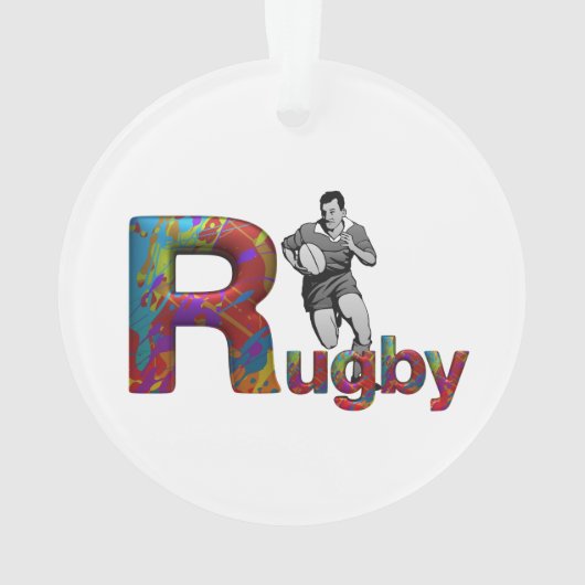 SPITZENRugby Ornament (Rückseite)