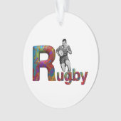 SPITZENRugby Ornament (Vorderseite)