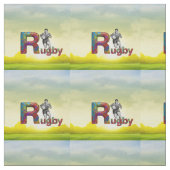 SPITZENRugby Stoff (Muster)