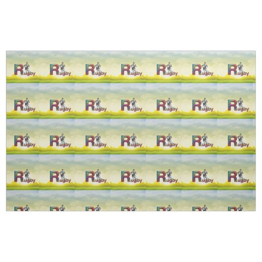 SPITZENRugby Stoff (Fat Quarter (45,7 x 55,9 cm))