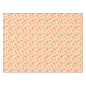 Spitzenschmetterlinge auf gelbem Polka-Punkt Tischdecke (Vorderseite (Horizontal))