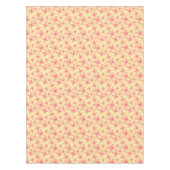 Spitzenschmetterlinge auf gelbem Polka-Punkt Tischdecke (Vorderseite)