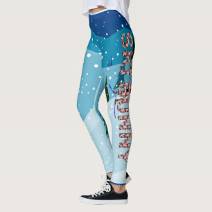 SPITZENschnee-Häschen Leggings