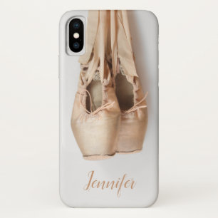 Spitzenschuhe mit Ihrem Namen iPhone X Hülle