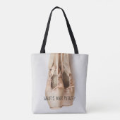 Spitzenschuhe Tasche (Rückseite)