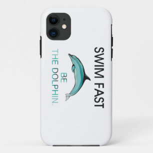 SPITZENSchwimmen-Delphin fasten Case-Mate iPhone Hülle