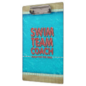 SPITZENSchwimmen-Trainer Klemmbrett (Links)