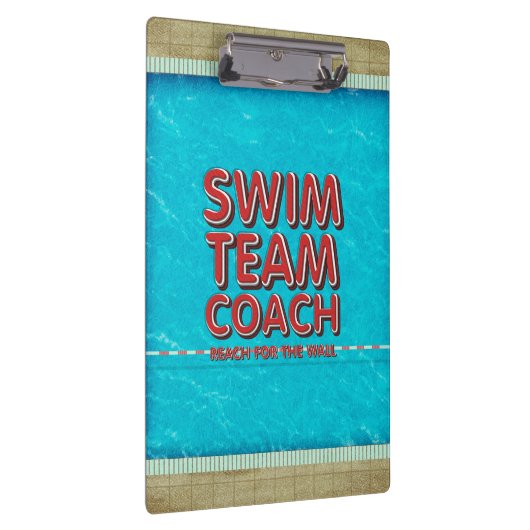 SPITZENSchwimmen-Trainer Klemmbrett (Rechts)