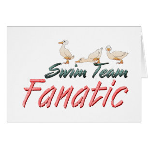 SPITZENSchwimmteam-Fanatiker