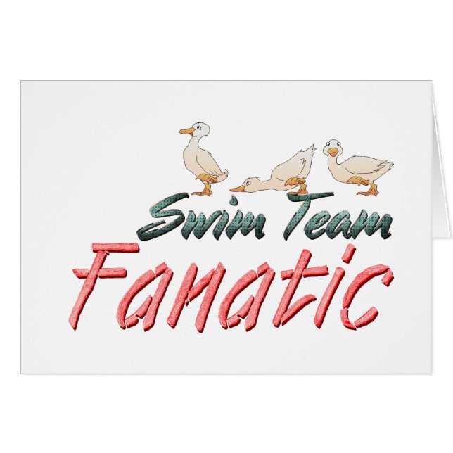 SPITZENSchwimmteam-Fanatiker (Vorderseite (Horizontal))