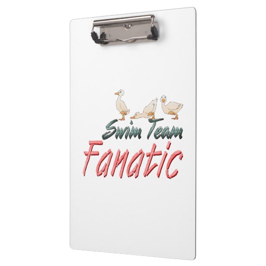 SPITZENSchwimmteam-Fanatiker Klemmbrett (Links)