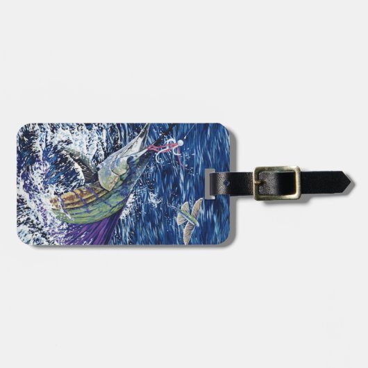 Spitzensegel Gepäckanhänger (Vorderseite horizontal)