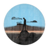 Spitzensicherheit Schneidebrett (Vorderseite)