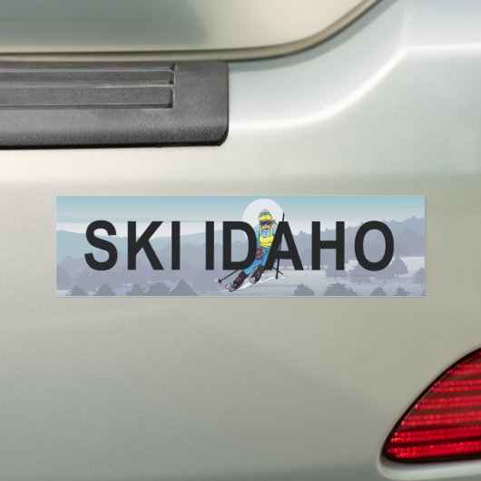 SPITZENski Idaho Autoaufkleber (Auf Auto)