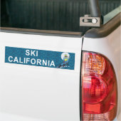 SPITZENski Kalifornien Autoaufkleber (Auf Lkw)