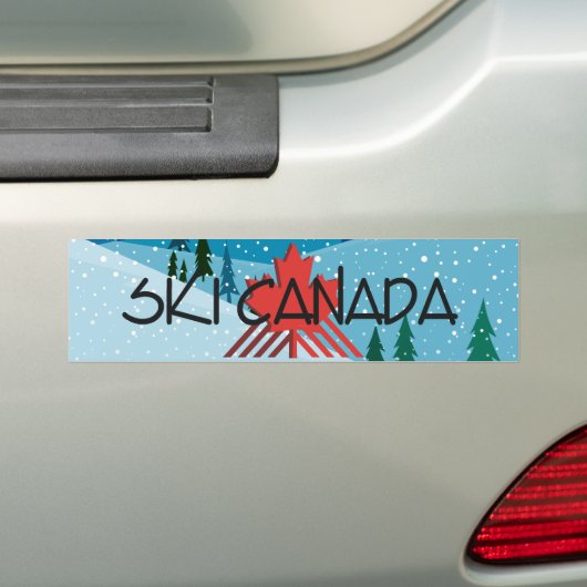 SPITZENski Kanada Autoaufkleber (Auf Auto)