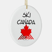 SPITZENski Kanada Keramik Ornament (Rechts)