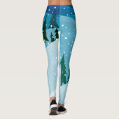 SPITZENski Kanada Leggings (Rückseite)