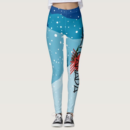 SPITZENski Kanada Leggings (Vorderseite)