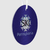SPITZENski Pennsylvania Ornament (Vorderseite)
