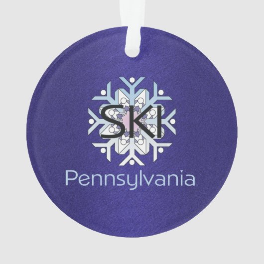 SPITZENski Pennsylvania Ornament (Rückseite)