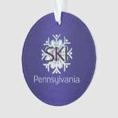 SPITZENski Pennsylvania Ornament (Vorderseite)