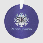 SPITZENski Pennsylvania Ornament (Vorderseite)