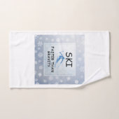 SPITZENski schneller als Schwerkraft Badhandtuch Set (Handtuch)