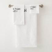 SPITZENski schneller Badhandtuch Set (Insitu)