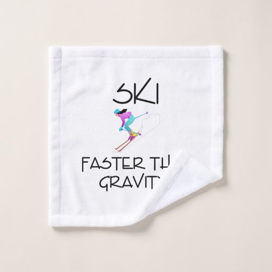 SPITZENski schneller Badhandtuch Set (Waschlappen)