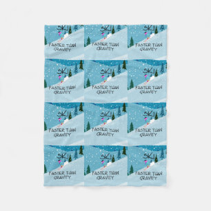 SPITZENski schneller Fleecedecke