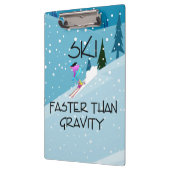 SPITZENski schneller Klemmbrett (Links)