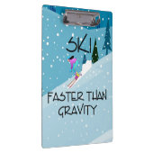 SPITZENski schneller Klemmbrett (Rechts)