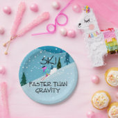 SPITZENski schneller Pappteller (Party)