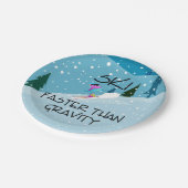 SPITZENski schneller Pappteller (Schrägansicht)