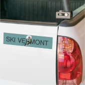 SPITZENski Vermont Autoaufkleber (Auf Lkw)