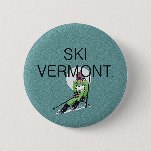 SPITZENski Vermont Button (Vorderseite)