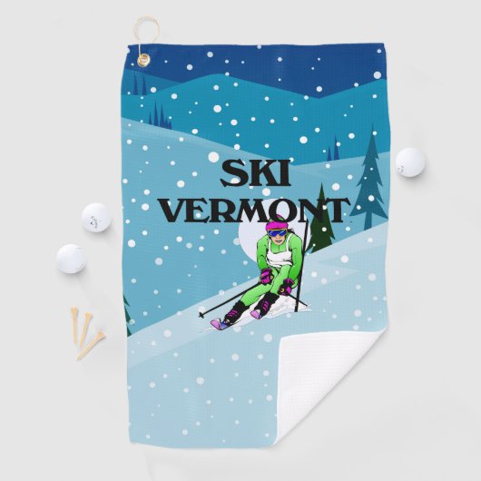 SPITZENski Vermont Golfhandtuch (Insitu)