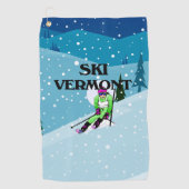 SPITZENski Vermont Golfhandtuch (Vorderseite)