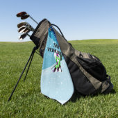 SPITZENski Vermont Golfhandtuch (Gras)