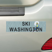 SPITZENski Washington Autoaufkleber (Auf Auto)