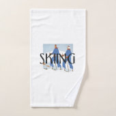 SPITZENskifahren Badhandtuch Set (Handtuch)