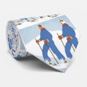 SPITZENskifahren Krawatte (Gerollt)