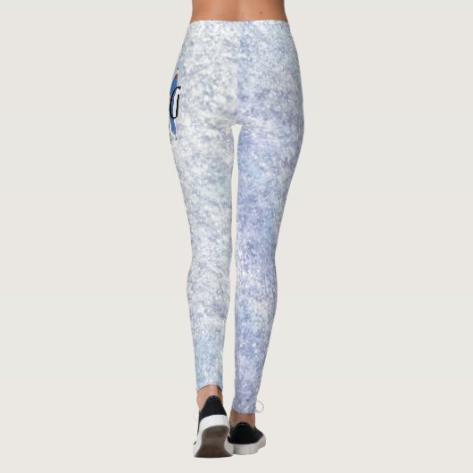 SPITZENskifahren Leggings (Rückseite)