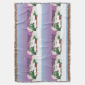 SPITZENskiNordic Decke (Vorderseite Vertikal)