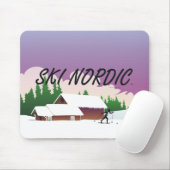 SPITZENskiNordic Mousepad (Mit Mouse)