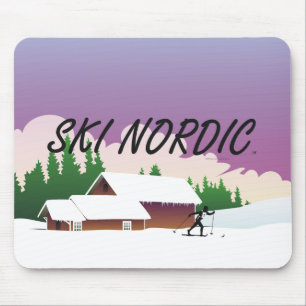 SPITZENskiNordic Mousepad