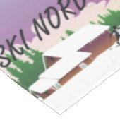 SPITZENskiNordic Tischdecke (Schrägansicht)